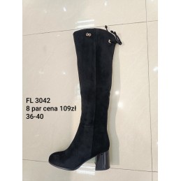 Buty Botki DAMSKIE(36-40,8par)