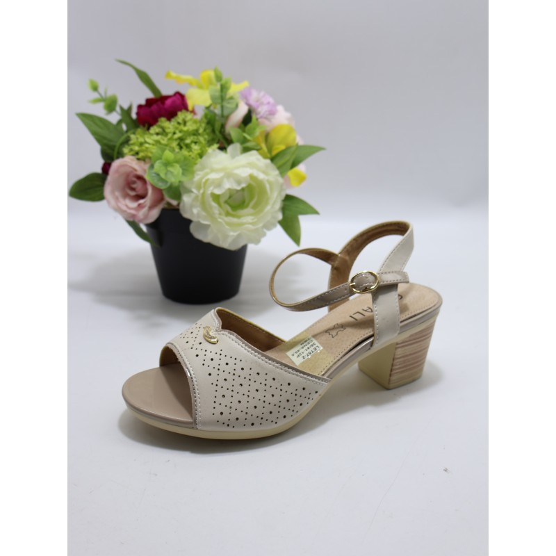 SANDAŁY DAMSKIE. size 36/41 (12 par/paczka) kolor jak na zdzięciu