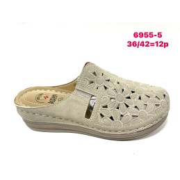 Buty Klapki Damskie...