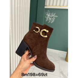 Buty Botki DAMSKIE...