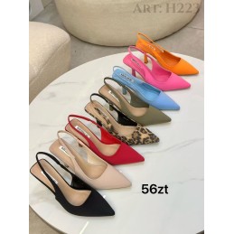 Buty Klapki Damskie...