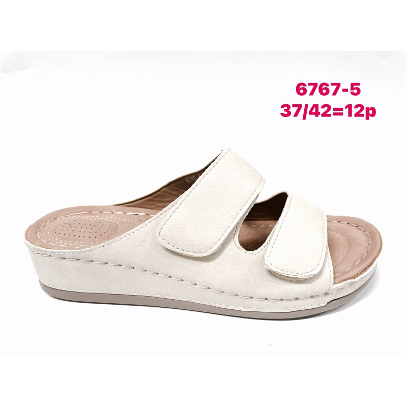 Buty Klapki Damskie (36-42,12par