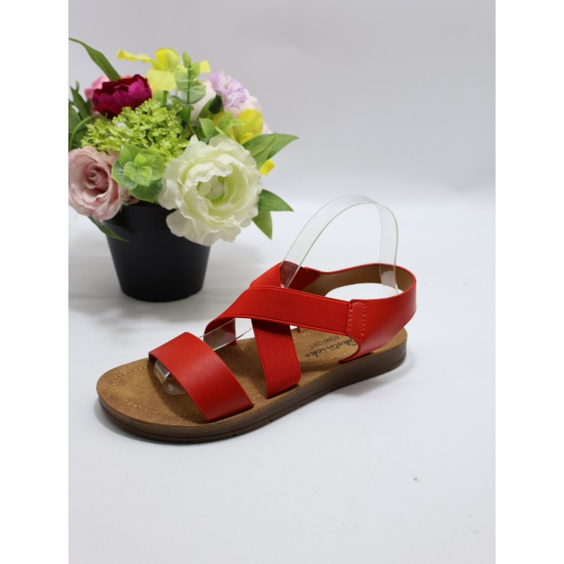 SANDAŁY DAMSKIE. size 36/41 (8 par/paczka) kolor jak na zdzięciu