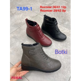 Buty Botki DAMSKIE...