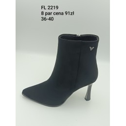 Buty Botki DAMSKIE...