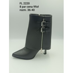 Buty Botki DAMSKIE...