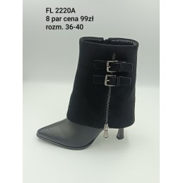 Buty Botki DAMSKIE...