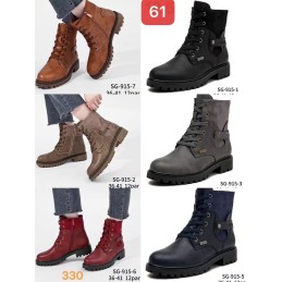 Buty Botki DAMSKIE...