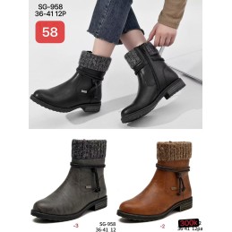 Buty Botki DAMSKIE...