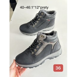 Buty Botki MĘSKIE(40-46,12par)