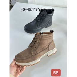Buty Botki MĘSKIE(40-45,8par)