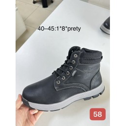 Buty Botki MĘSKIE(40-45,8par)