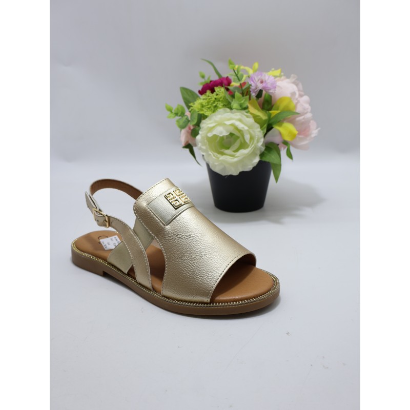 SANDAŁY DAMSKIE : size 36/41 ( 12 par/paczka ). Kolor jak na zdzięciu