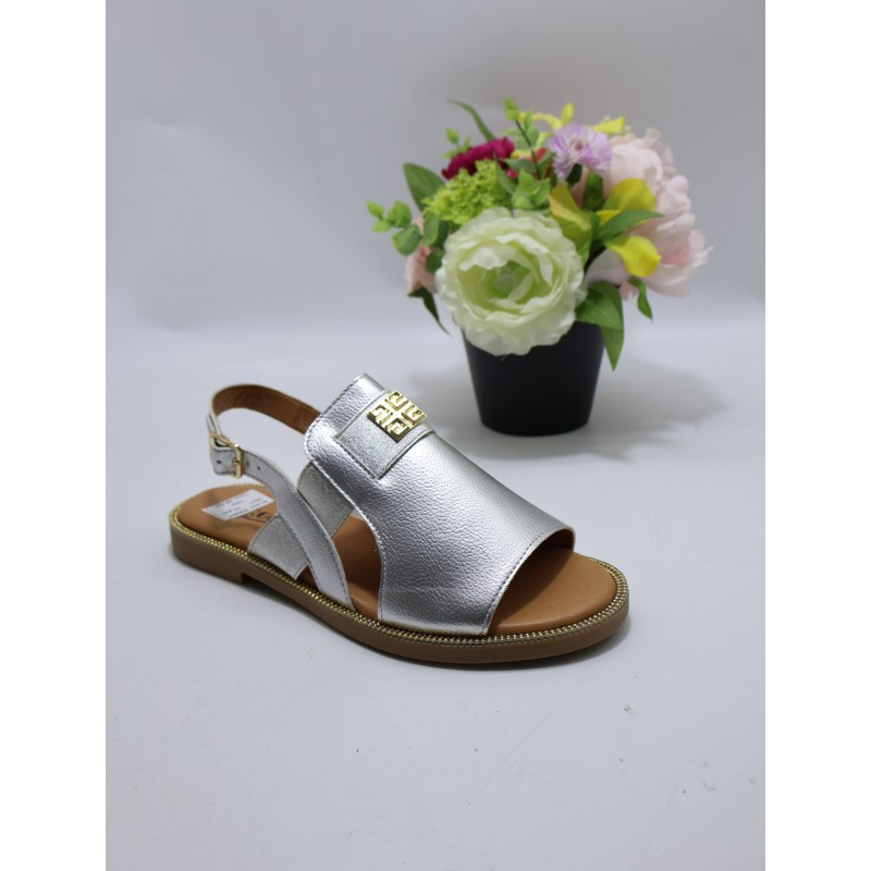 SANDAŁY DAMSKIE : size 36/41 ( 12 par/paczka ). Kolor jak na zdzięciu