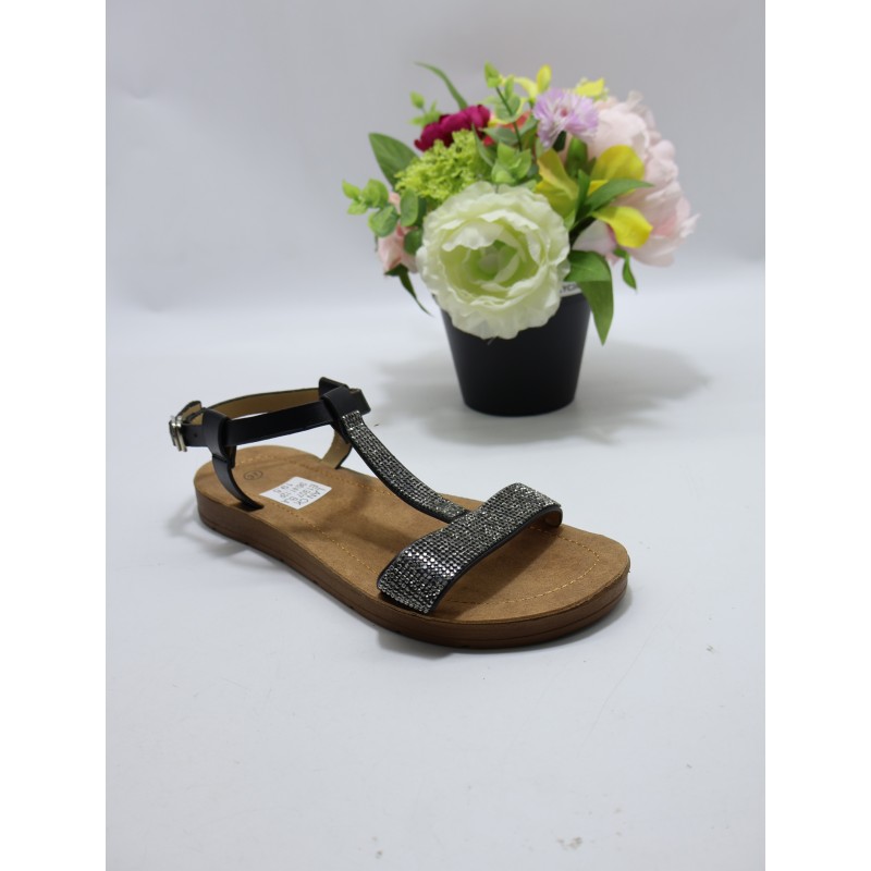SANDAŁY DAMSKIE : size 36/41 ( 12 par/paczka ). Kolor jak na zdzięciu