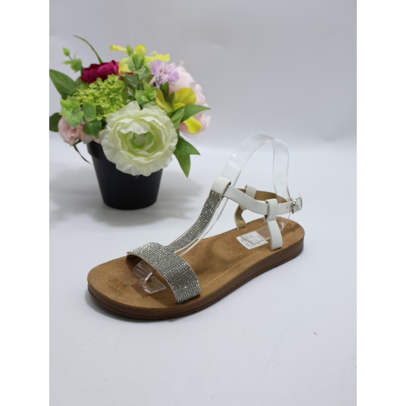 SANDAŁY DAMSKIE : size 36/41 ( 12 par/paczka ). Kolor jak na zdzięciu