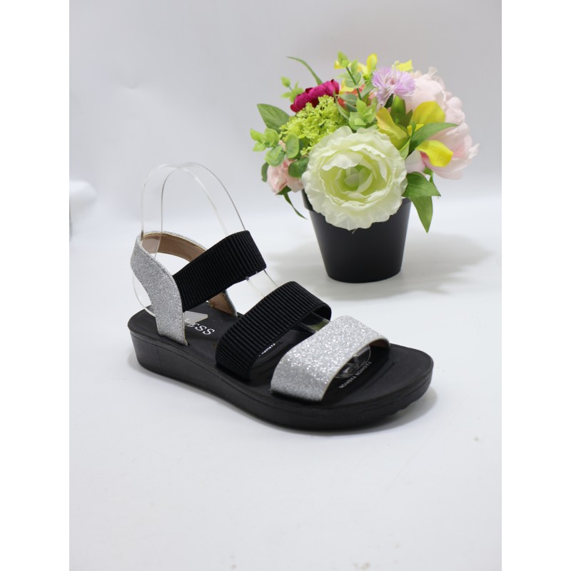 SANDAŁY DAMSKIE : size 36/41 ( 12 par/paczka ). Kolor jak na zdzięciu