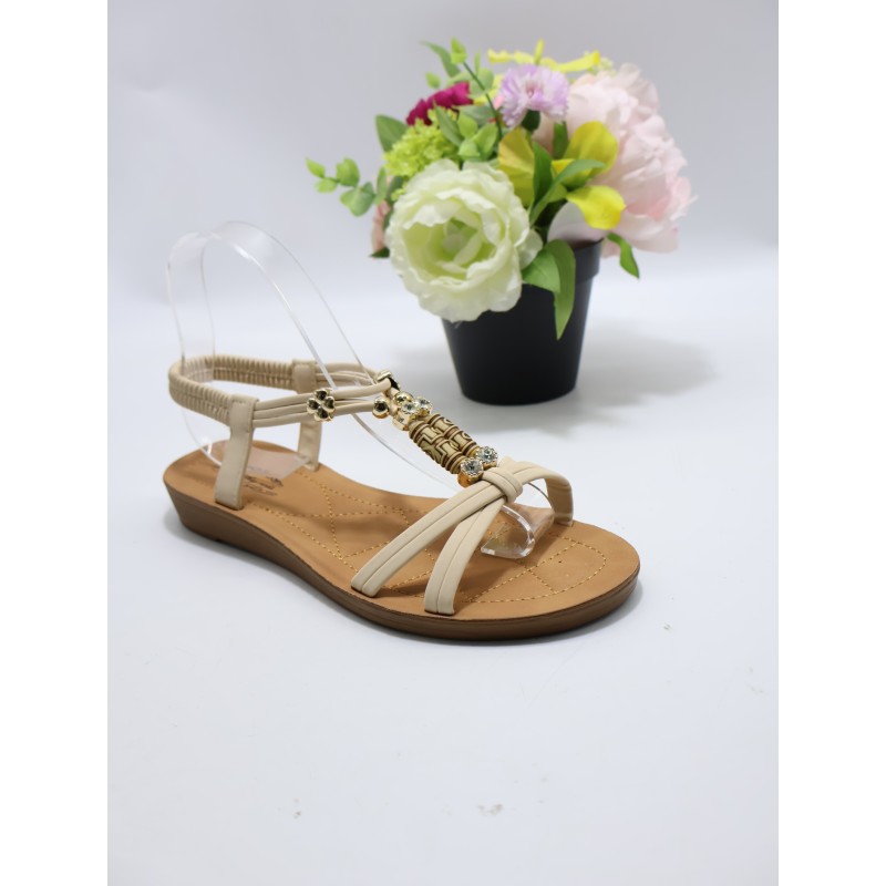 SANDAŁY DAMSKIE : size 36/41 ( 12 par/paczka ). Kolor jak na zdzięciu