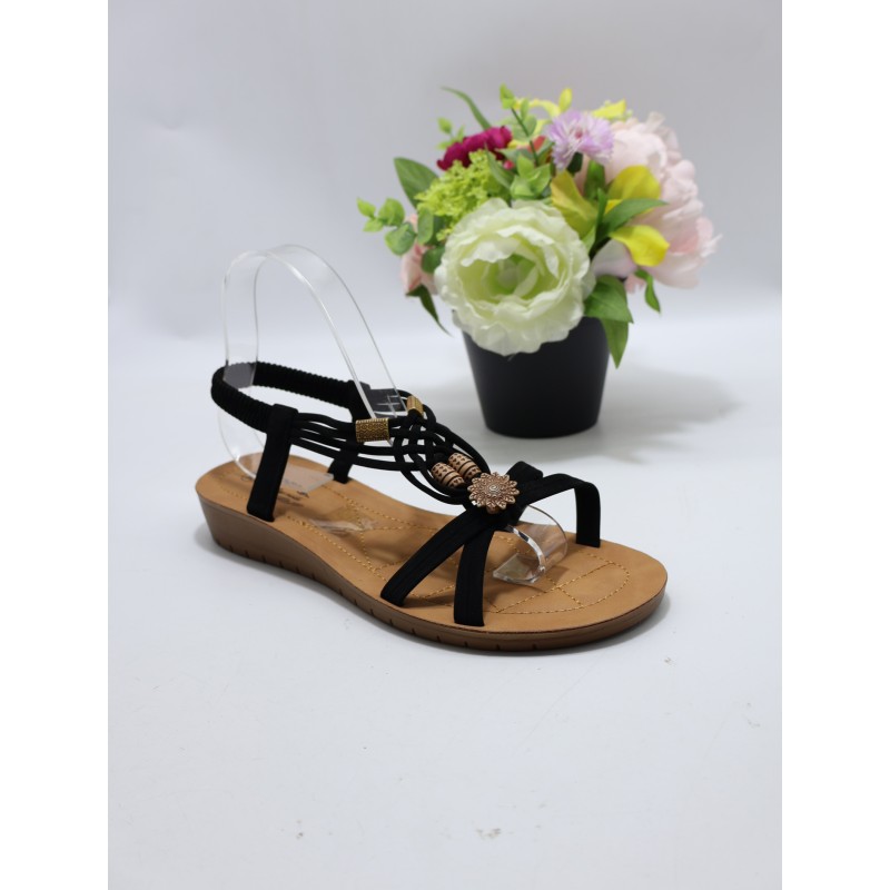 SANDAŁY DAMSKIE : size 36/41 ( 12 par/paczka ). Kolor jak na zdzięciu