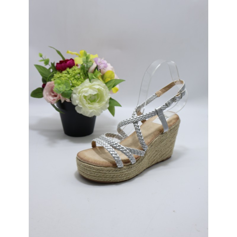SANDAŁY DAMSKIE : size 36/41 ( 12 par/paczka ). Kolor jak na zdzięciu