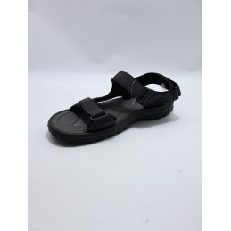 SANDAŁY MĘSKIE : size 41/46 ( 12 par/paczka ). Kolor jak na zdzięciu