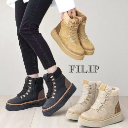 Buty Botki DAMSKIE...
