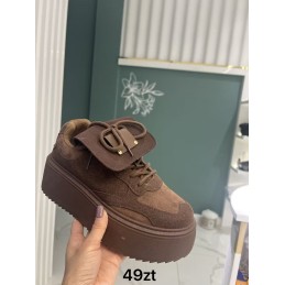 Buty Sneakersy DAMSKIE...