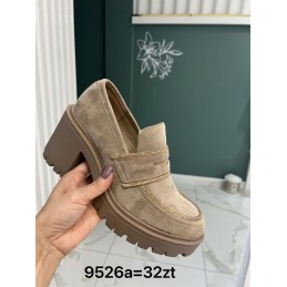 Buty Mokasyny DAMSKIE...