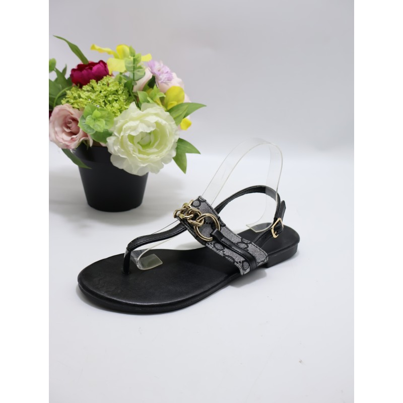 SANDAŁY DAMSKIE : size 36/41 ( 12 par/paczka ). Kolor jak na zdzięciu