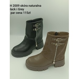 Buty Botki DAMSKIE(36-41,8par)