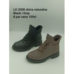 Buty Botki DAMSKIE(36-41,8par)