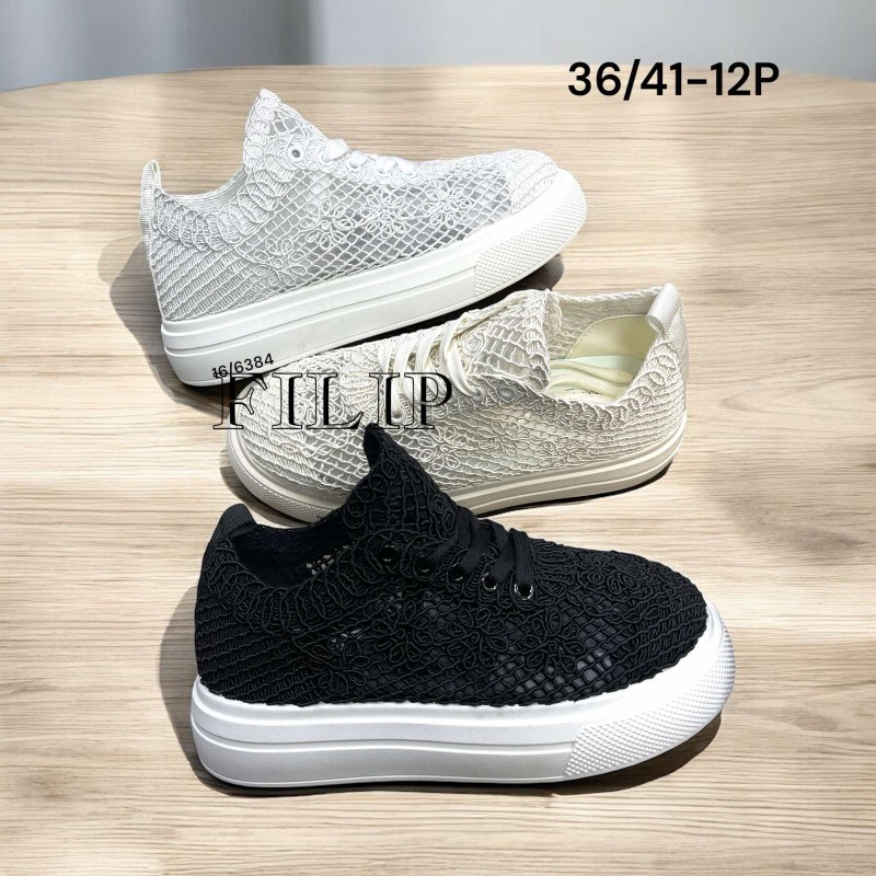 Buty damskie rozmiar 36/41, karton 12 par 1 kolor