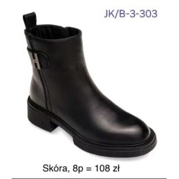 Buty Botki DAMSKIE(36-41,8par)