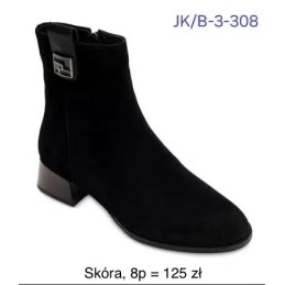 Buty Botki DAMSKIE(36-41,8par)