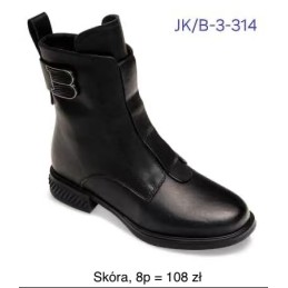 Buty Botki DAMSKIE(36-41,8par)