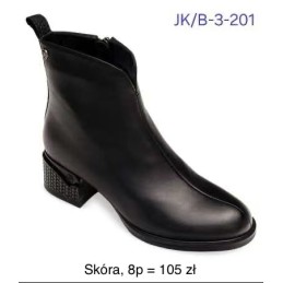 Buty Botki DAMSKIE(36-41,8par)