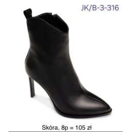 Buty Botki DAMSKIE(36-41,8par)