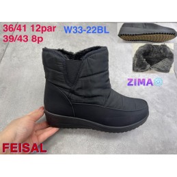 Buty Botki DAMSKIE(39-43,8par)