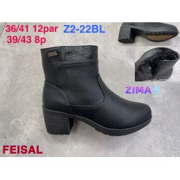 Buty Botki DAMSKIE(39-43,8par)