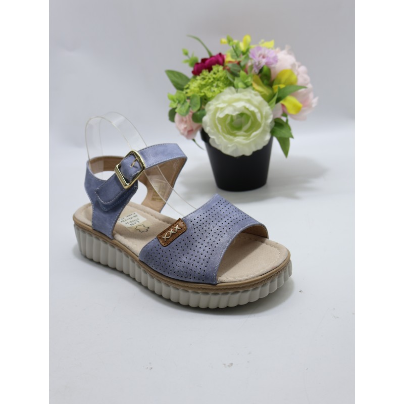 SANDAŁY DAMSKIE. Size: 36/41 ( 12 par/paczka) Kolor jak na zdzięciu