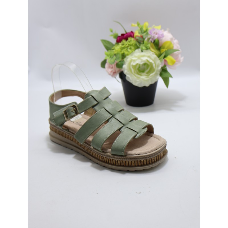 SANDAŁY DAMSKIE. Size: 36/41 ( 12 par/paczka) Kolor jak na zdzięciu