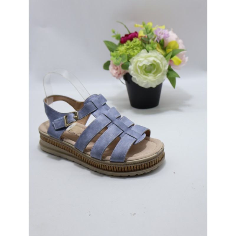 SANDAŁY DAMSKIE. Size: 36/41 ( 12 par/paczka) Kolor jak na zdzięciu