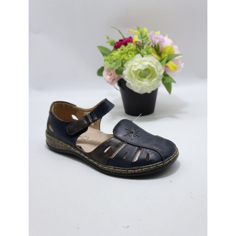 SANDAŁY DAMSKIE. Size: 36/41 ( 12 par/paczka) Kolor jak na zdzięciu