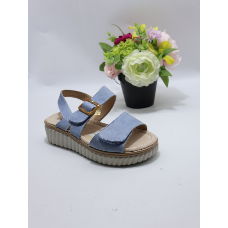 SANDAŁY DAMSKIE. Size: 36/41 ( 12 par/paczka) Kolor jak na zdzięciu