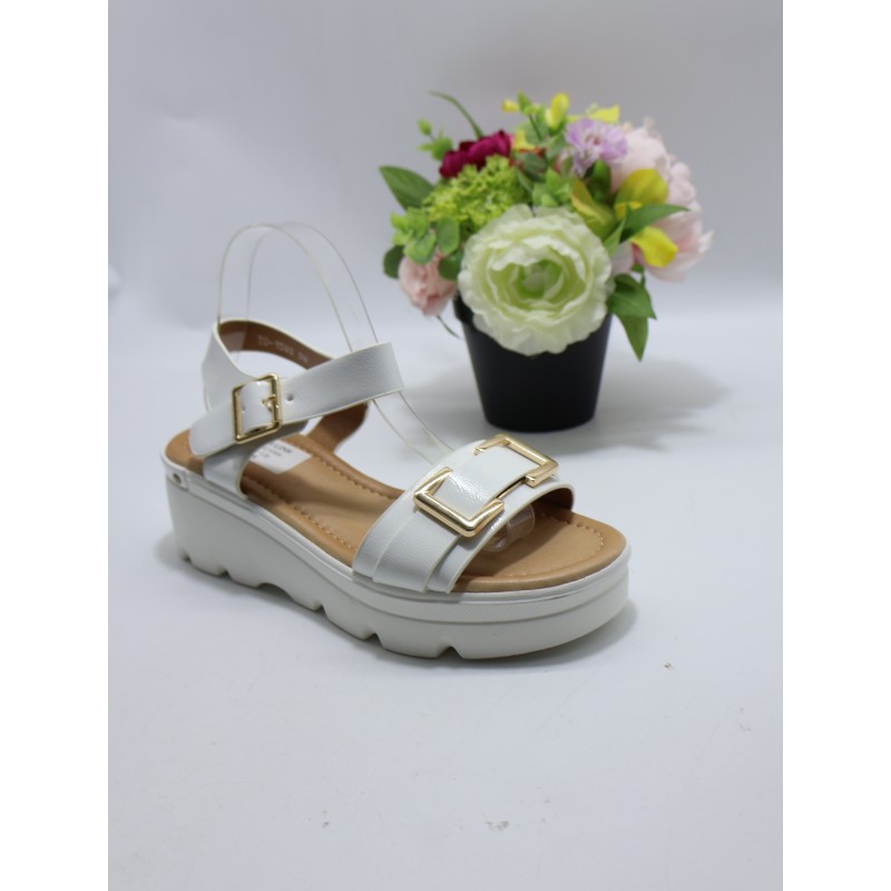 SANDAŁY DAMSKIE. Size: 36/41 ( 12 par/paczka) Kolor jak na zdzięciu