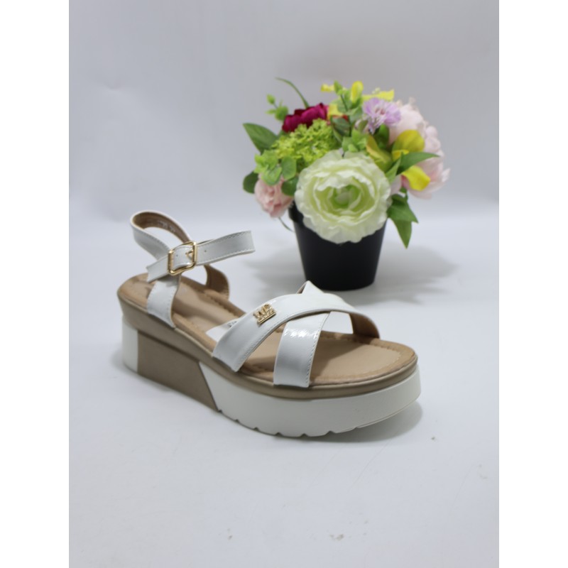 SANDAŁY DAMSKIE. Size: 36/41 ( 12 par/paczka) Kolor jak na zdzięciu