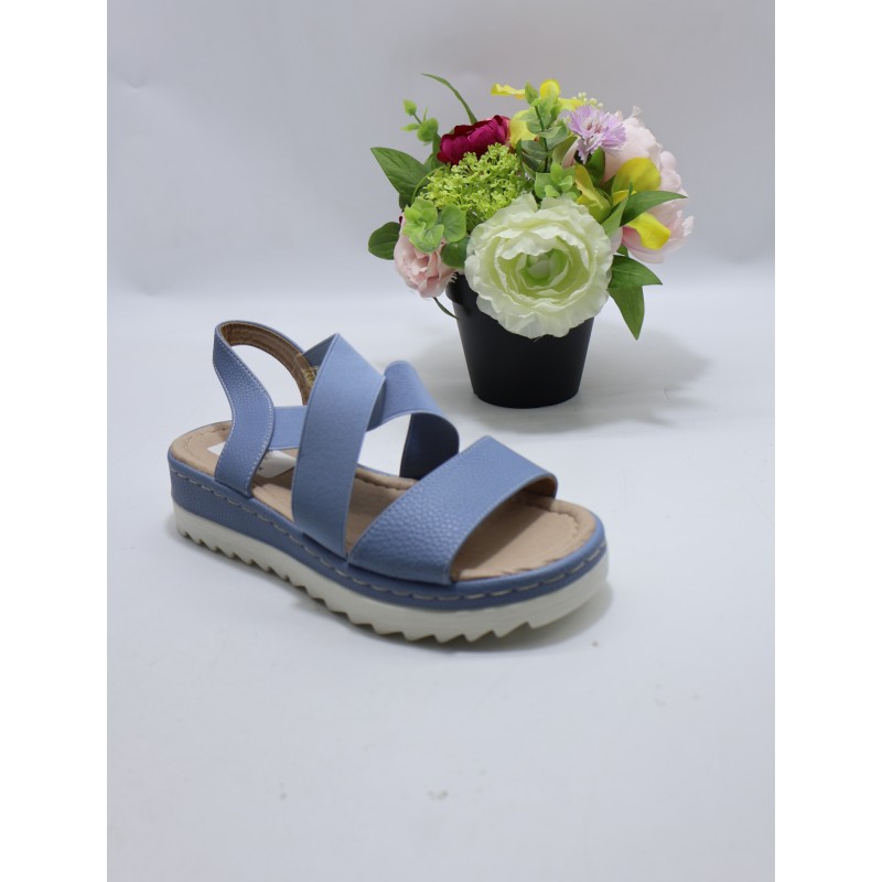 SANDAŁY DAMSKIE. Size: 36/41 ( 12 par/paczka) Kolor jak na zdzięciu