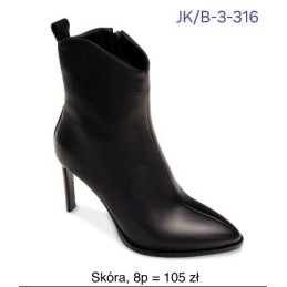 Buty Botki DAMSKIE...