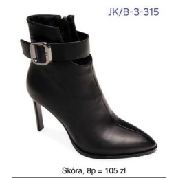 Buty Botki DAMSKIE...