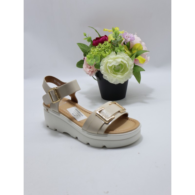 SANDAŁY DAMSKIE. Size: 36/41 ( 12 par/paczka) Kolor jak na zdzięciu